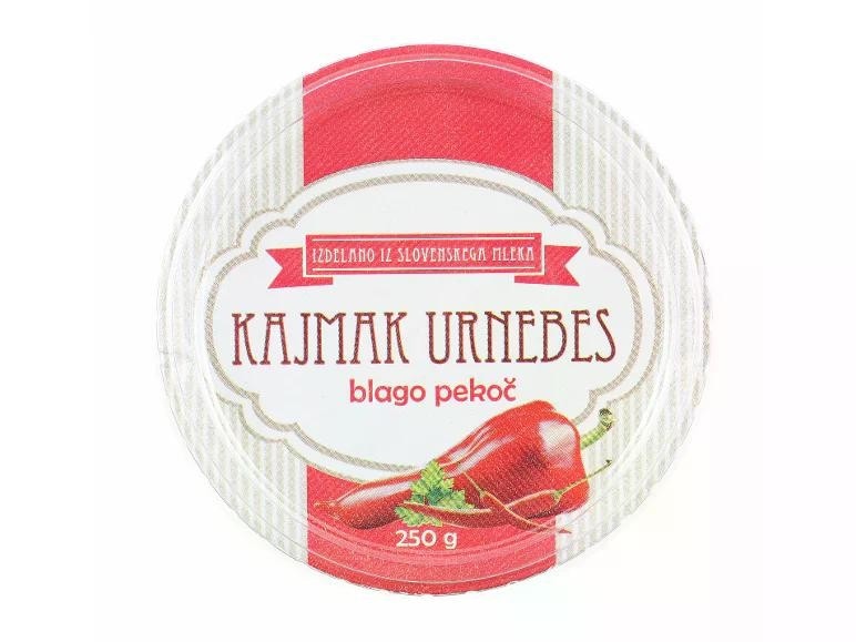 Kajmak Urnebes s papriko 250 g Akcija v trgovini Jager