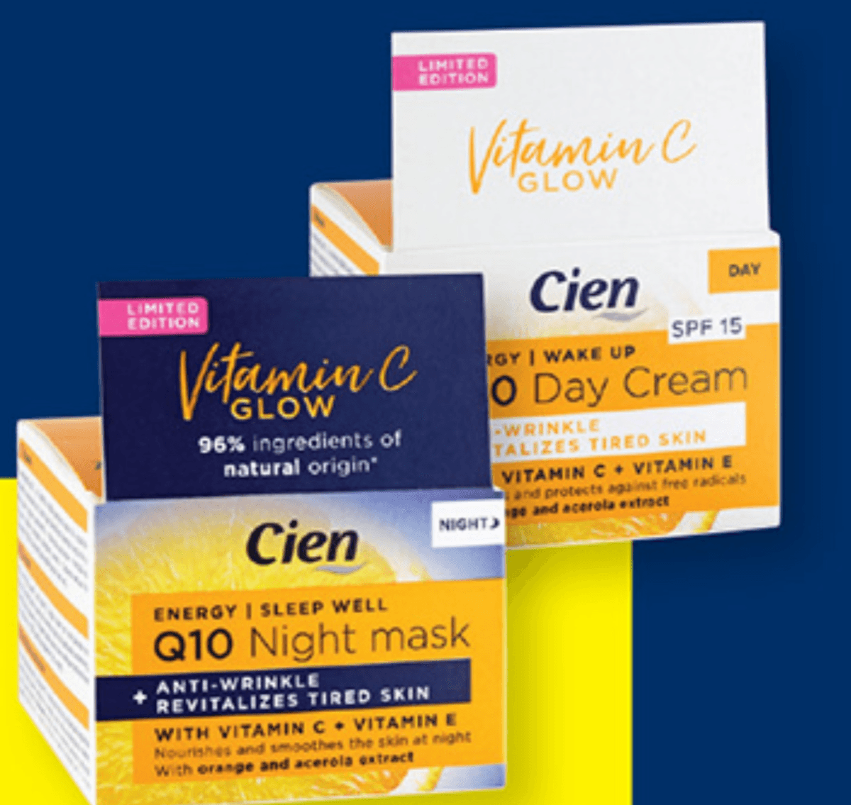 Cien Krema za obraz 50 ml - Akcija u trgovini Lidl