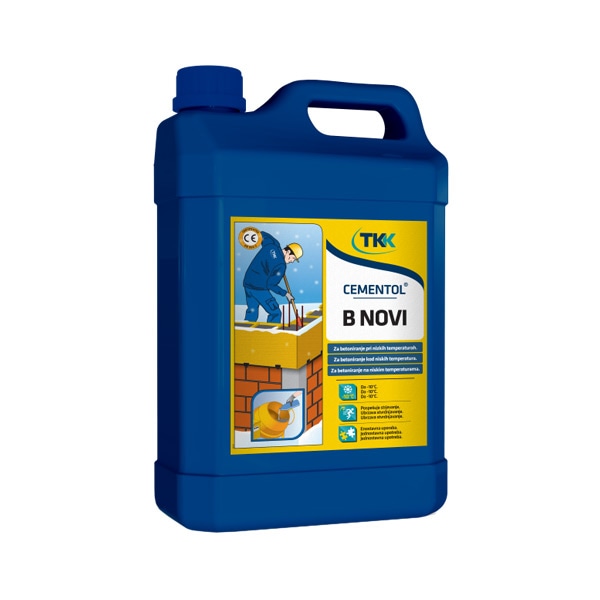 Dodatki za beton TKK Cementol - Akcija v trgovini Pevex