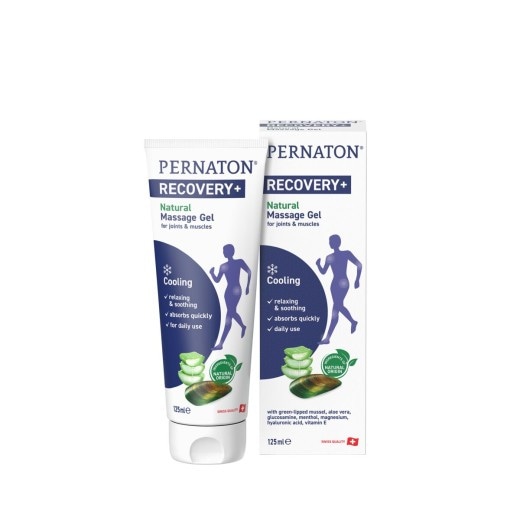 Pernaton Recovery+ masažni gel 125 ml Akcija v trgovini Dm