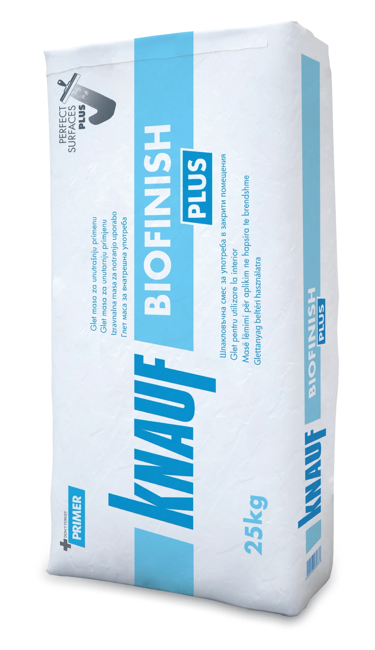 Cementno-polimerna izravnalna masa KNAUF BIOFINISH PLUS 5 kg - Akcija v trgovini Pevex