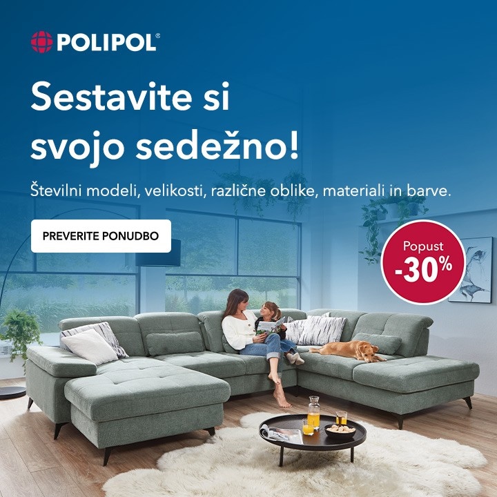 Des line usnjena kotna sedežna GRANADA 161x234cm Akcija v trgovini Harvey Norman