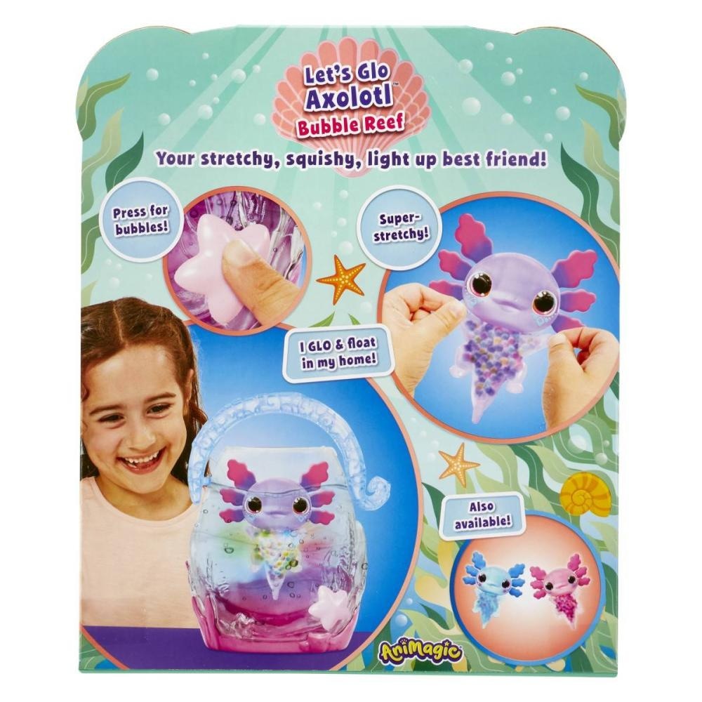 Interaktivna igrača Let's Glo Axolotl v akvariju ali Capybara Spa Time Animagic - Akcija v trgovini Baby Center