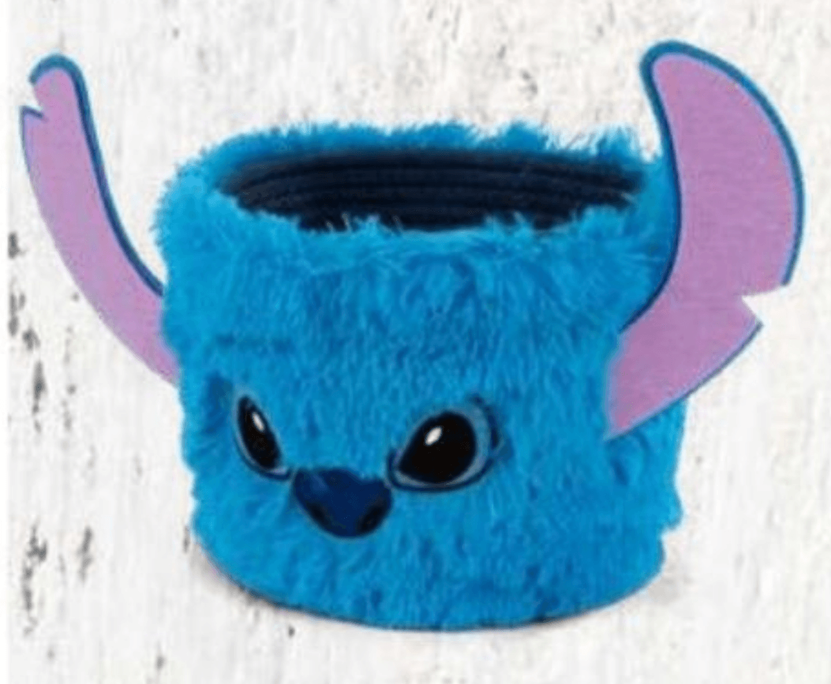 Plišasta košara Stitch - Akcija v trgovini Eurospin