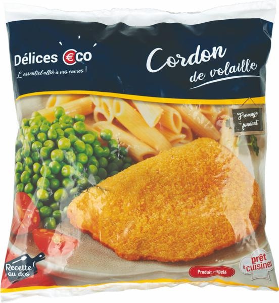 Piščančji Cordon Bleu Delices & Co 1 kg - Akcija v trgovini Tuš