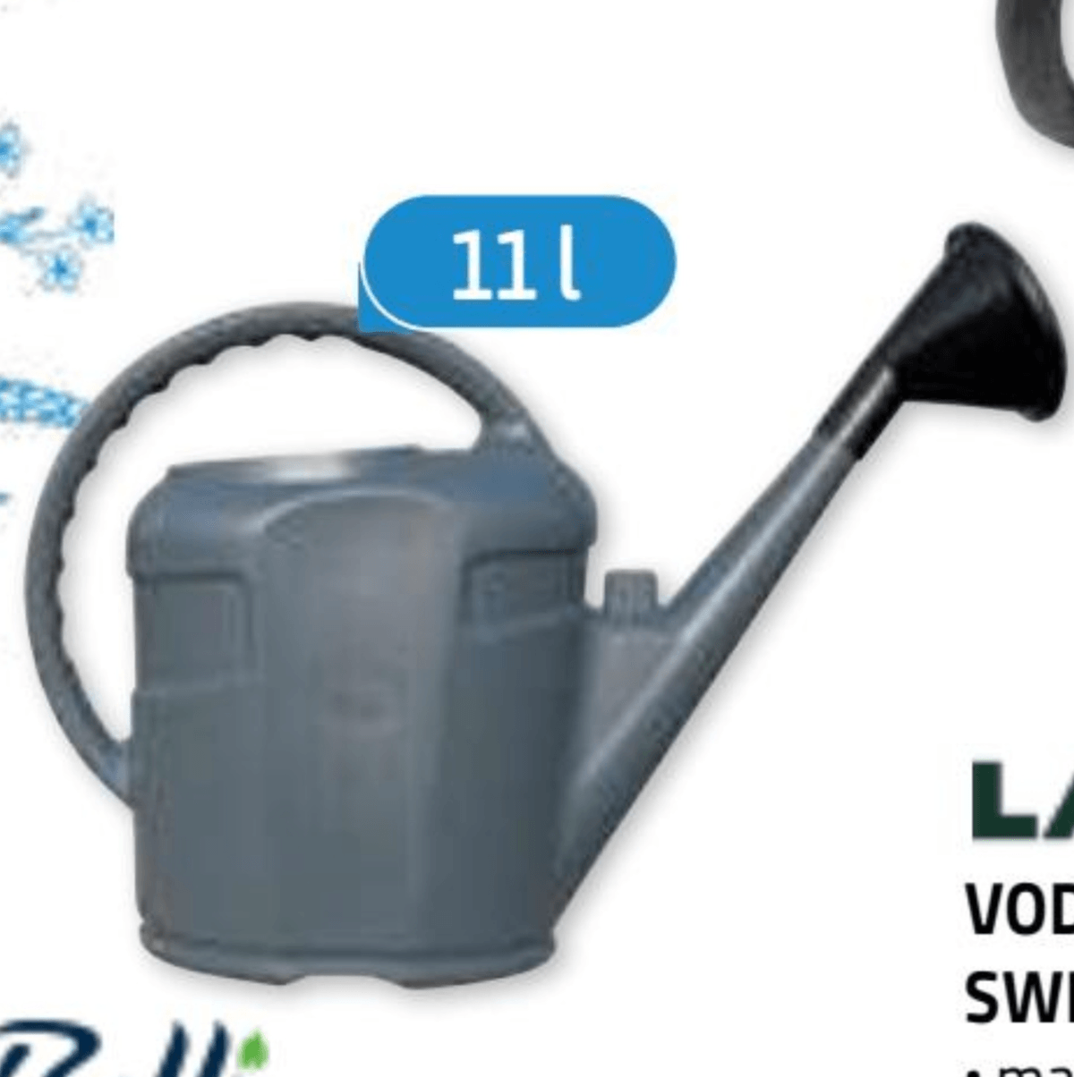 ZALIVALKA 11 l - Akcija v trgovini E.Leclerc