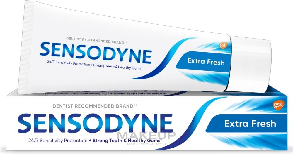 Zobna pasta Sensodyne Extra Fresh Care 75 ml - Akcija v trgovini E.Leclerc