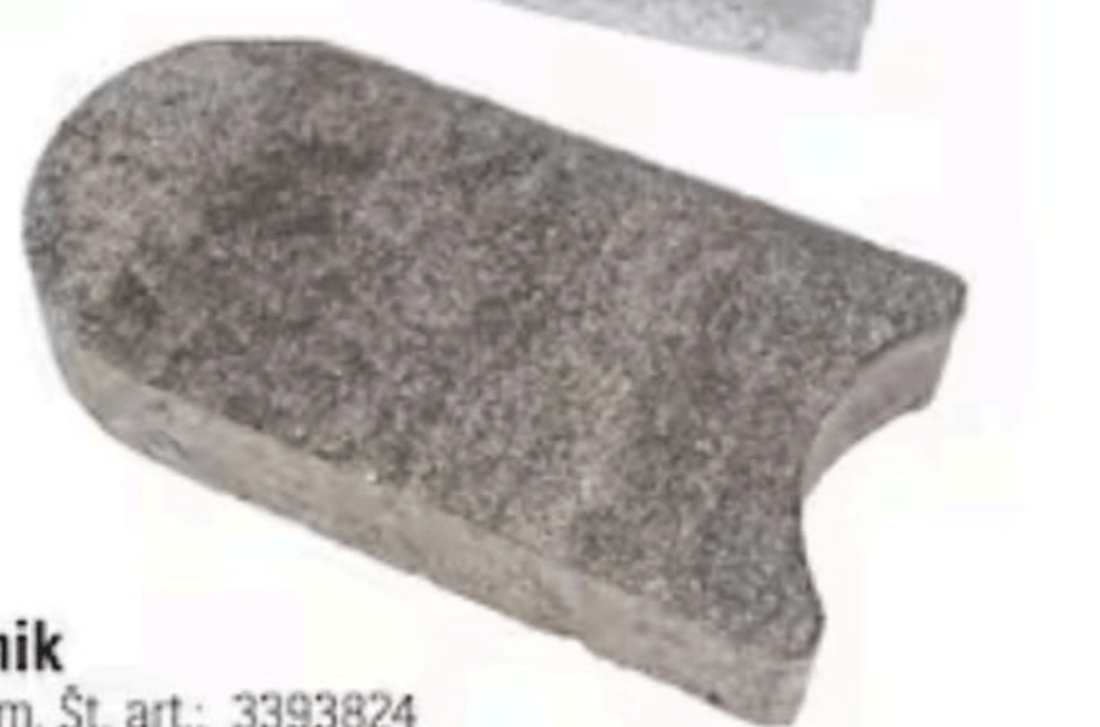 Vrtni robnik - Akcija v trgovini Obi