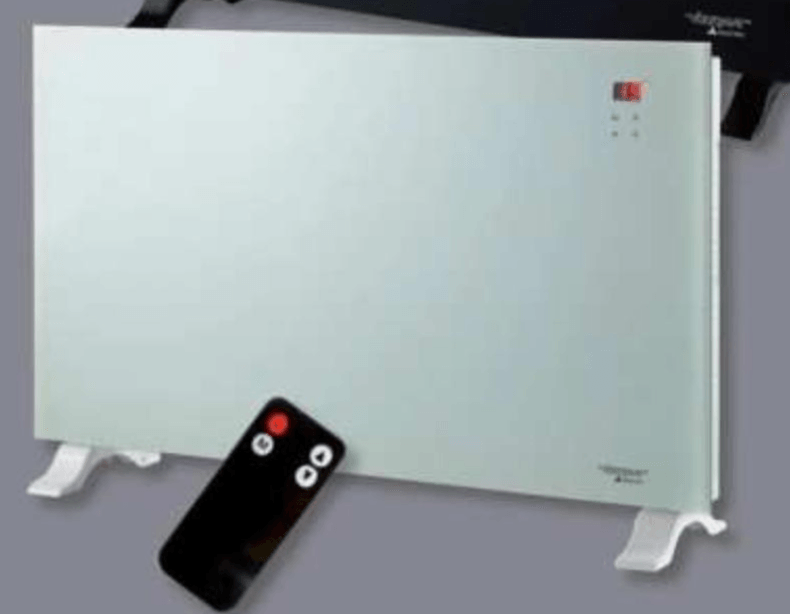 Steklen konvektor - Akcija v trgovini Bauhaus