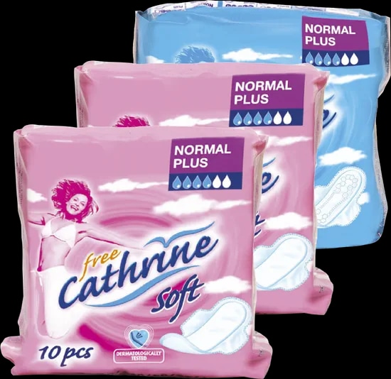 Cathrine higienski vložki - Akcija v trgovini Tuš