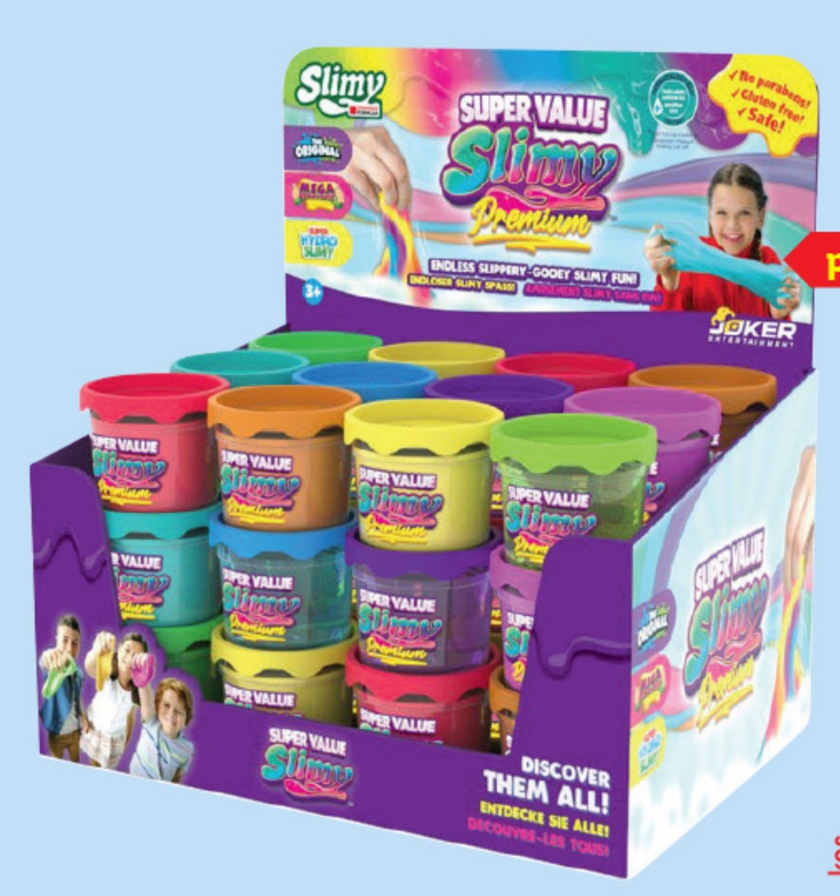 SLIMY „Slime“ v lončku pribl. 112 g - Akcija v trgovini Lidl