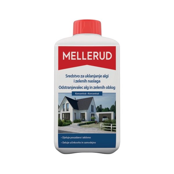 Odstranjevalec alg in zelenih oblog 750 ml Mellerud - Akcija v trgovini Obi