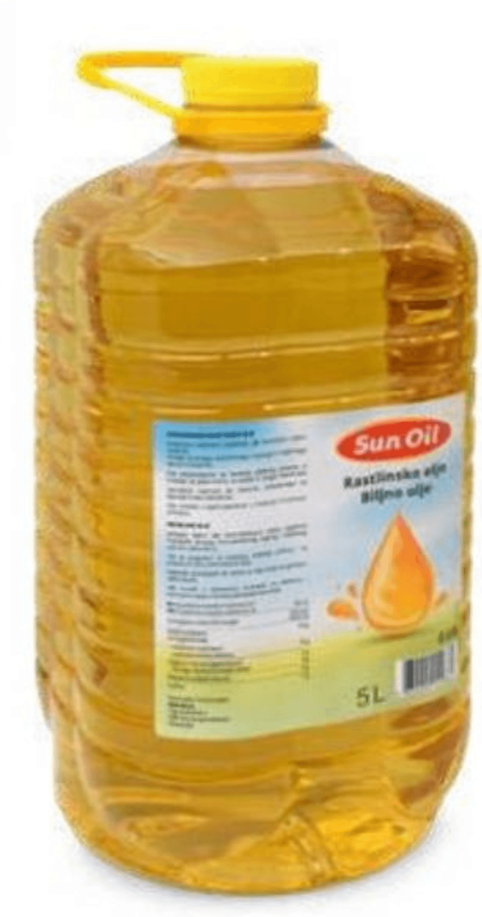 Rastlinsko mešano olje 5 l Sun Oil - Akcija v trgovini Eurospin