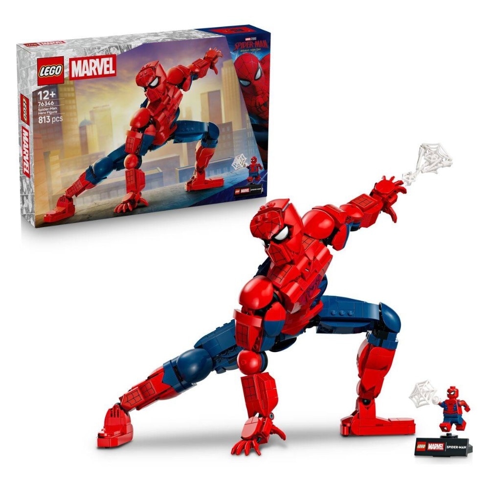Lego Super Heroes Junaška figura Spider-Man - Akcija v trgovini Kompas Shop