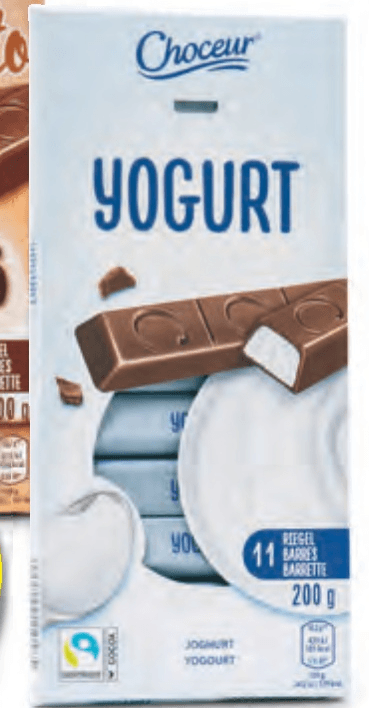 Choceur Čokoladne palčke 200 g - Akcija v trgovini Hofer