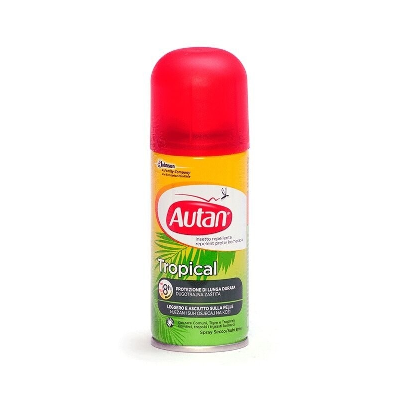 Autan Tropical pršilo proti pikom tropskih komarjev 100 ml - Akcija v trgovini Dm