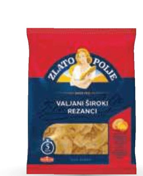 Rezanci Zlato polje 400 g - Akcija v trgovini Mercator