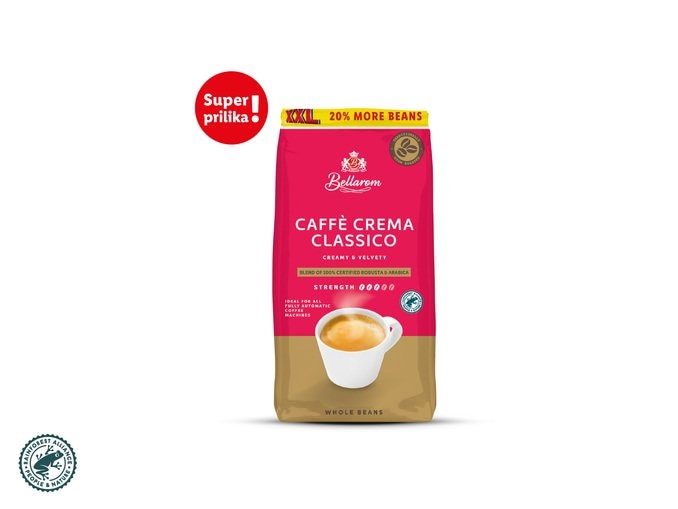 Bellarom Kava v zrnu Crema Classico 1 kg - Akcija v trgovini Lidl