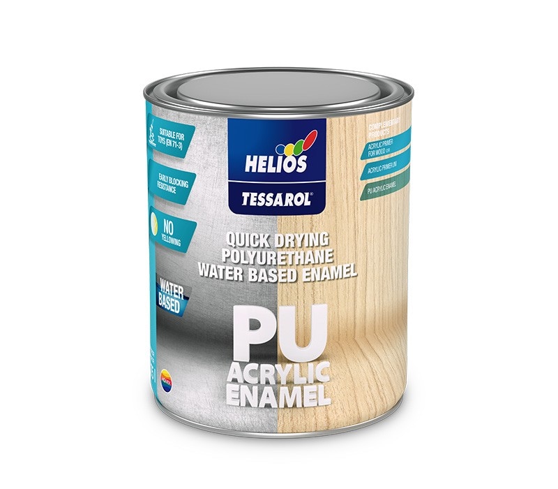 Helios Tessarol PU Akril Emajl - Akcija v trgovini Merkur