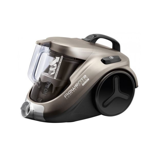 Sesalnik s posodo Rowenta Compact Power Cyclonic RO3786EA Akcija v trgovini Merkur