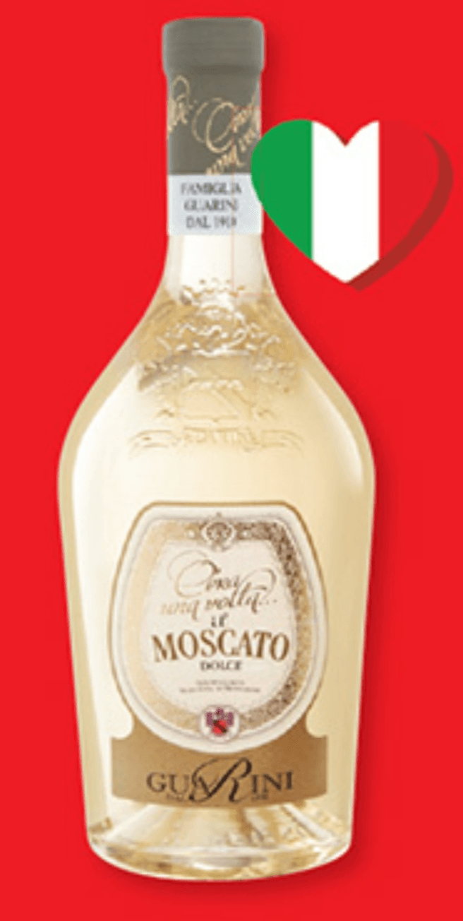 C'era Una Volta Moscato Prov. Pavia 0,75 l - Akcija v trgovini Lidl