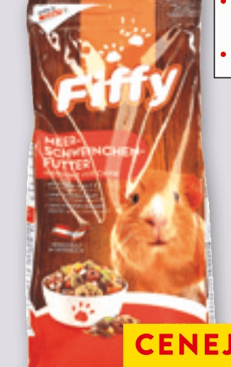 Fiffy Hrana za morske prašičke 1 kg - Akcija v trgovini Spar