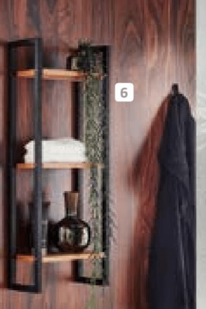 Stenska polica - Akcija v trgovini Bauhaus