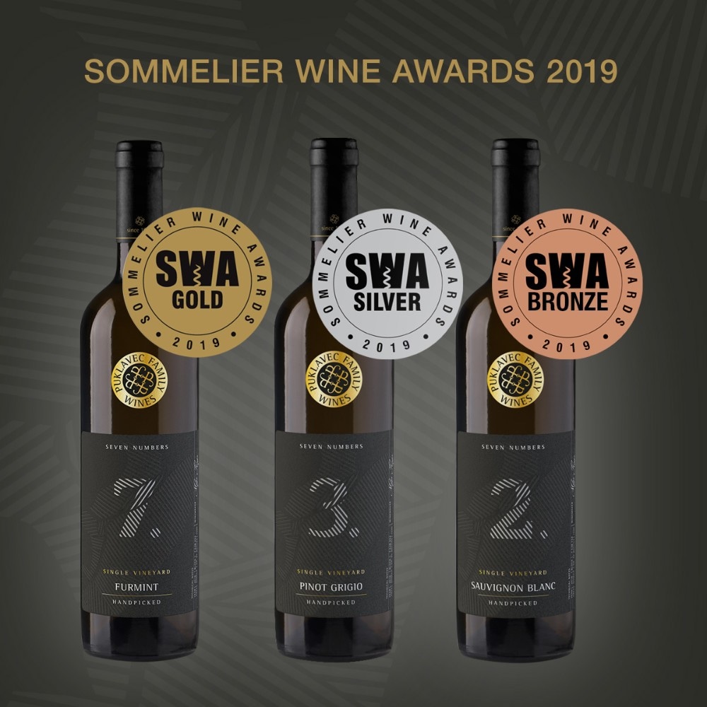 Seven Numbers Mirni set za uživanje Sipon 0,75 L Puklavec Family Wines Akcija v trgovini Kompas Shop