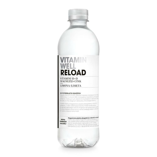 Vitamin Well Vitaminska Voda 0,5 l - Akcija v trgovini E.Leclerc