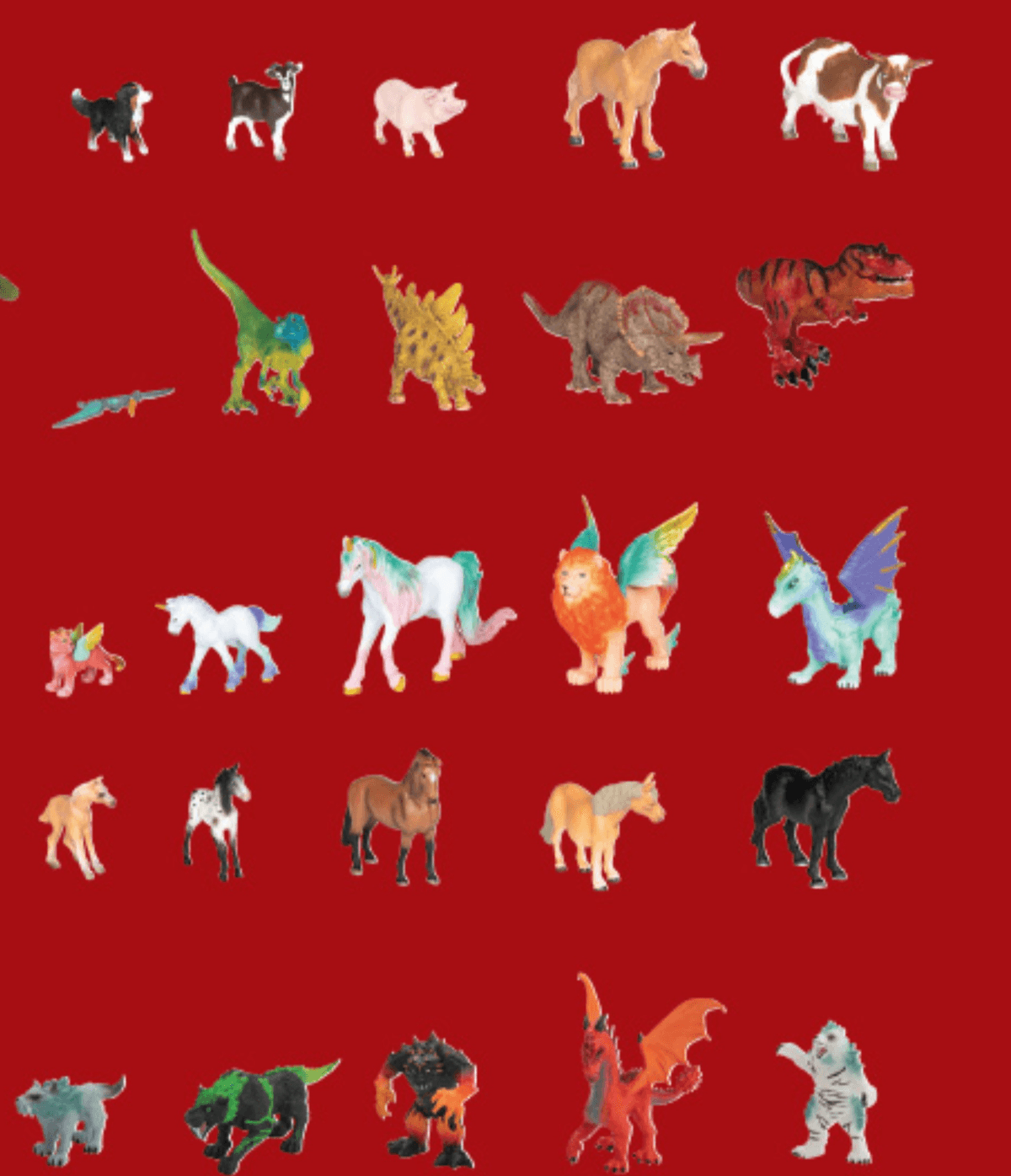 Playtive Izbor igralnih figur 5-delni komplet - Akcija v trgovini Lidl