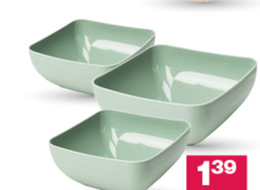 Skleda Klara 1,2 l - Akcija v trgovini Mercator