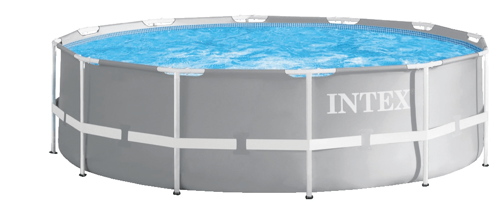 Bazen s kovinsko konstrukcijo Intex Prism Frame - Akcija v trgovini Merkur