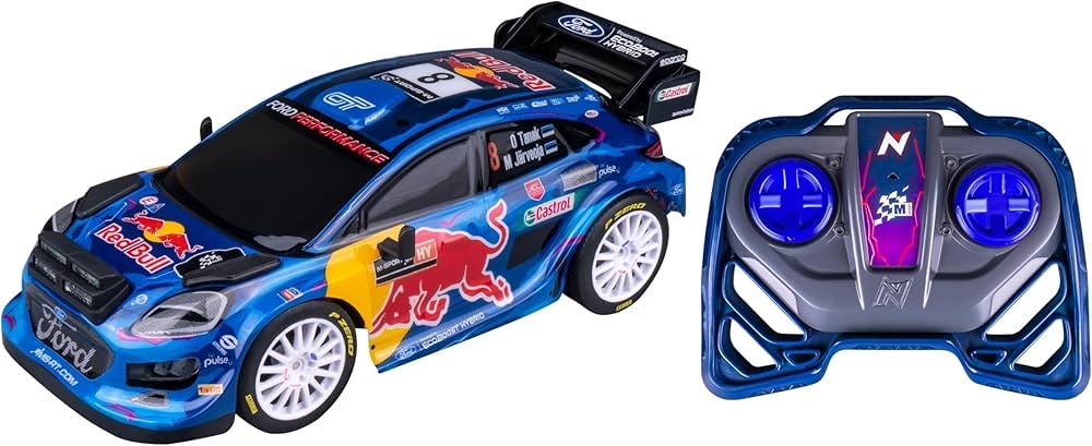 Toyota Gazoo ali Ford Puma Nikko - Akcija v trgovini E.Leclerc