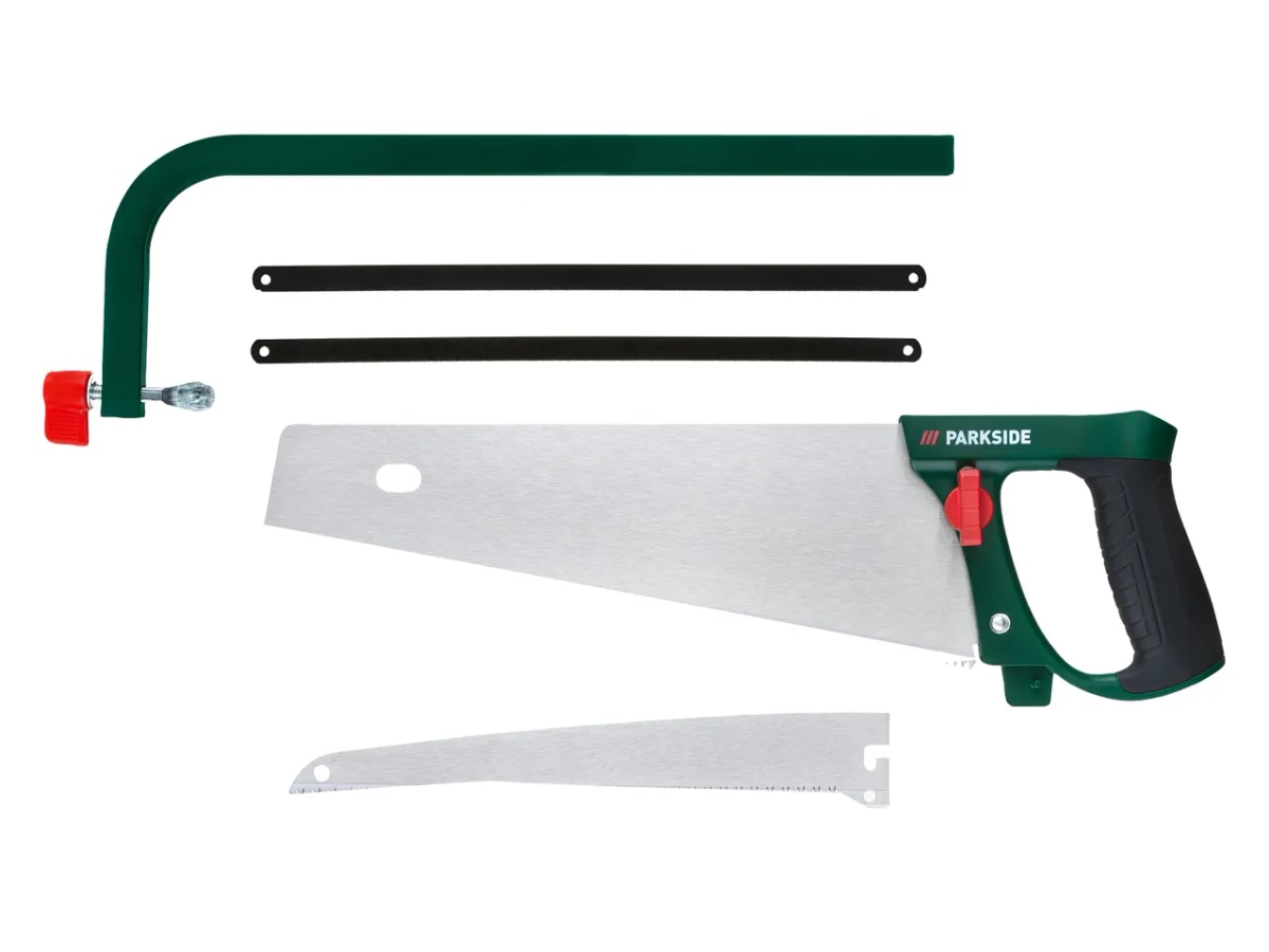 Parkside Komplet ročnih žag 3-delni komplet - Akcija v trgovini Lidl