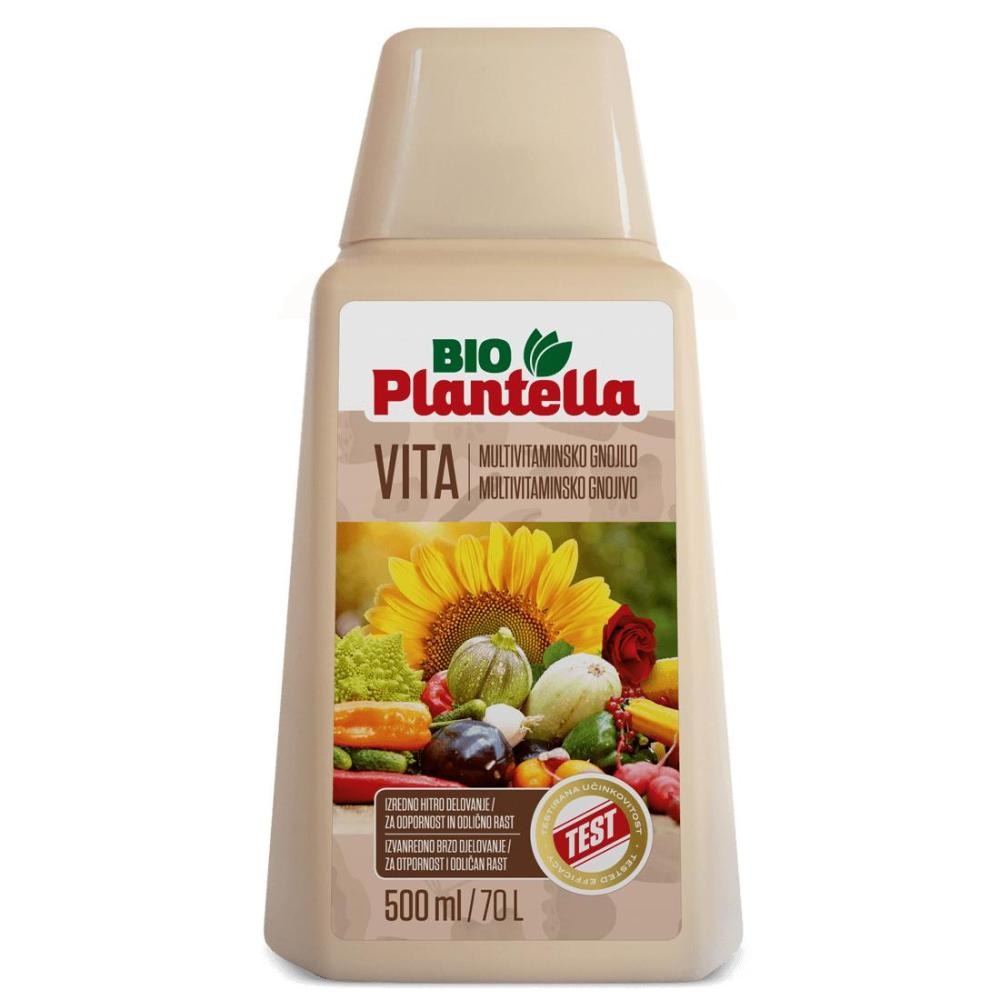 Organsko gnojilo Vital Plantella 500 ml - Akcija v trgovini Mercator