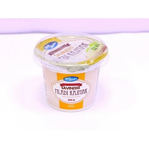 Savinjski mladi kajmak Moje Alpsko 250 g - Akcija v trgovini Jager
