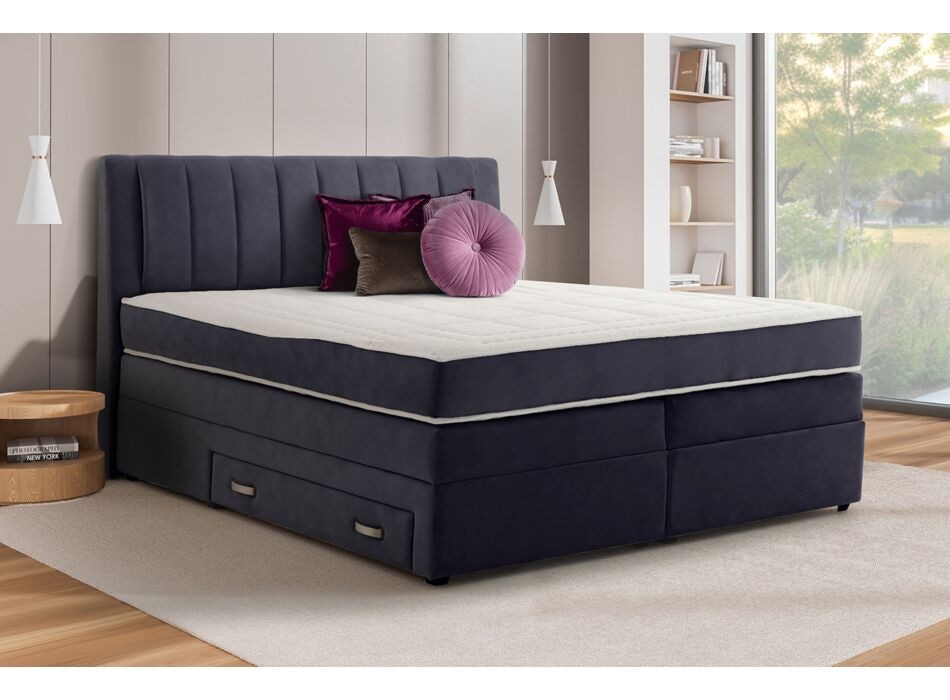 Boxspring postelja Rose 160x200cm - Akcija v trgovini Harvey Norman