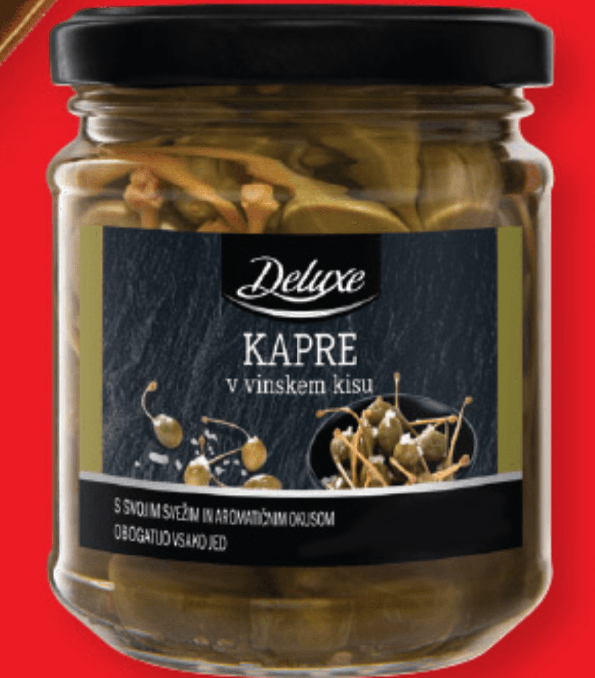 Deluxe Kapre 212 ml - Akcija v trgovini Lidl