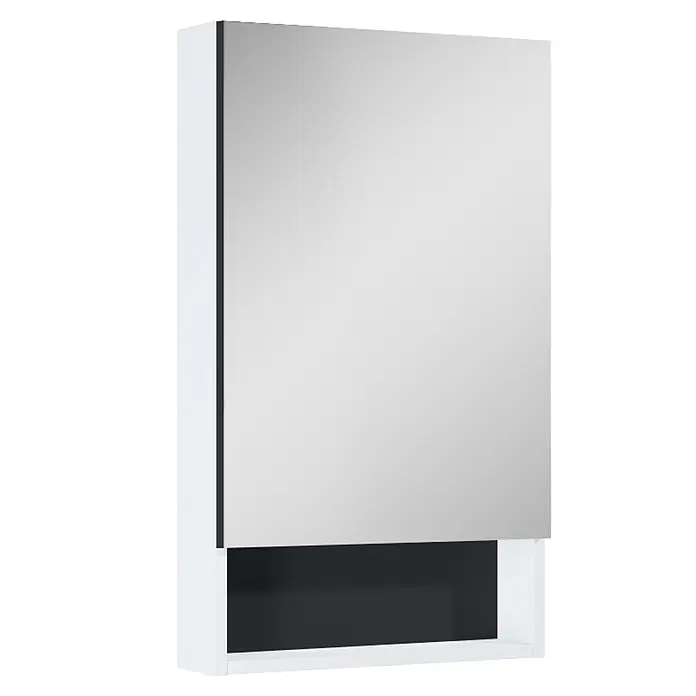 Kopalniško pohištvo 'Yasumi' omarica z ogledalom š 45 cm Akcija v trgovini Bauhaus