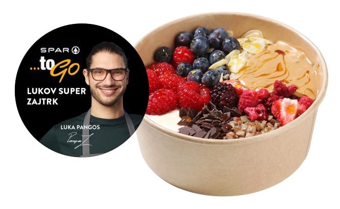 SPAR toGo Lukov Super Zajtrk 350 g - Akcija v trgovini Spar