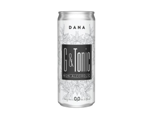 Brezalkoholni Gin & Tonic 0,33 l DANA - Akcija v trgovini Spar