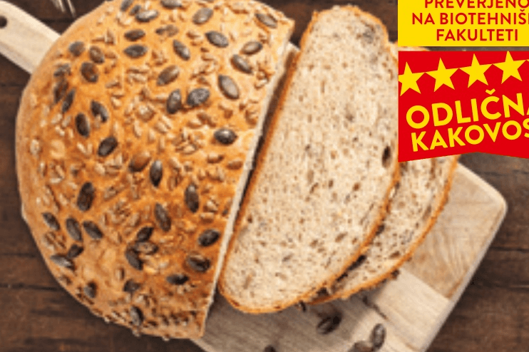 Sitarjev hlebec 600 g - Akcija v trgovini Spar