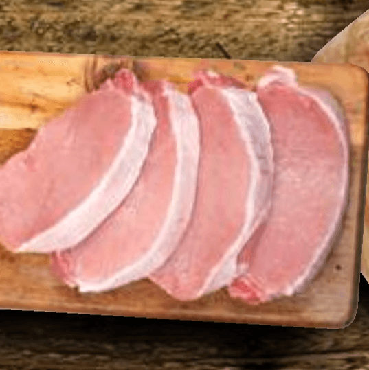 Svinjski hrbet brez kosti - Akcija v trgovini E.Leclerc