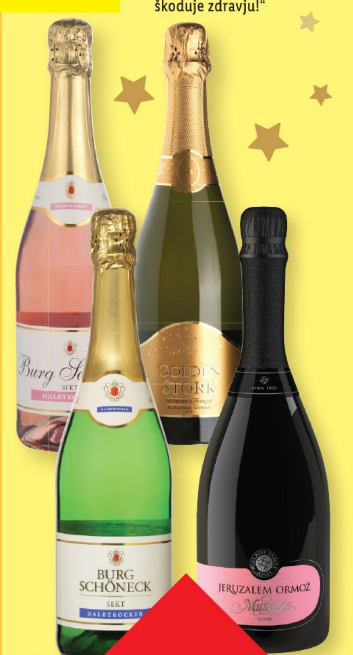 Izbrane penine - Akcija v trgovini Lidl