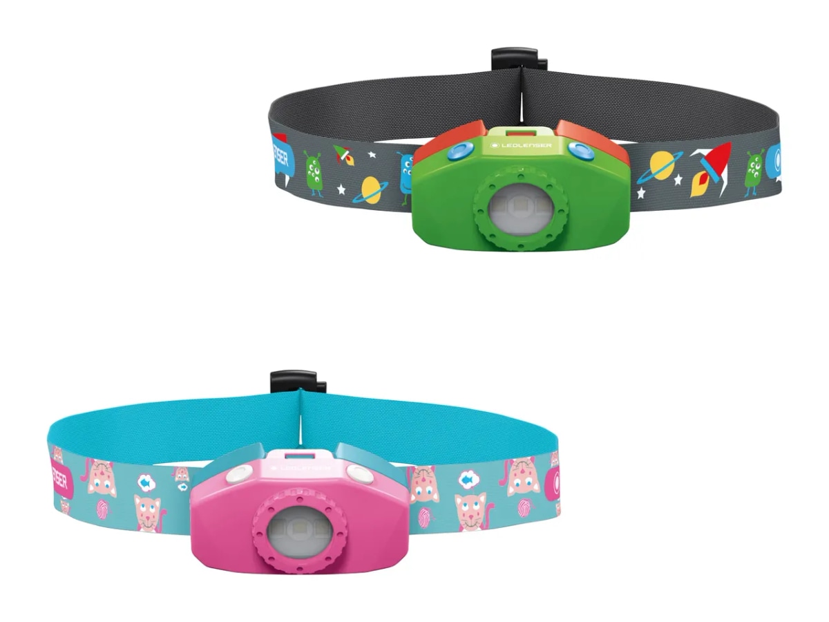 LEDLENSER Otroška naglavna svetilka - Akcija v trgovini Lidl