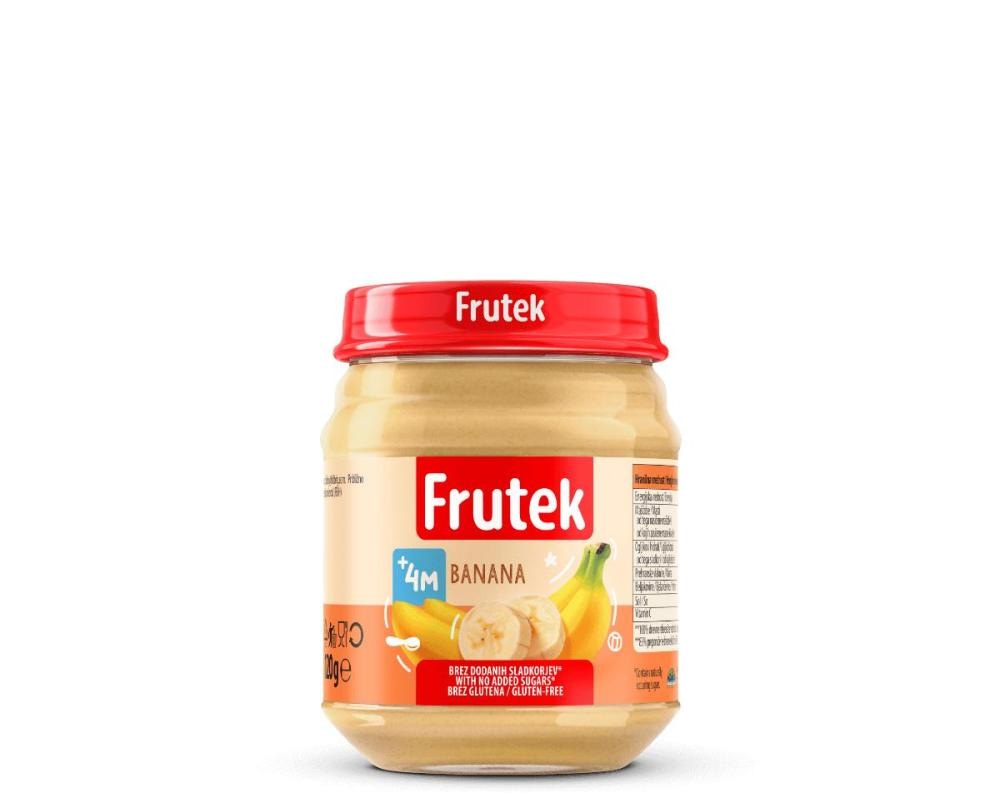 Frutek kašica iz banan 120 g - Akcija v trgovini Dm