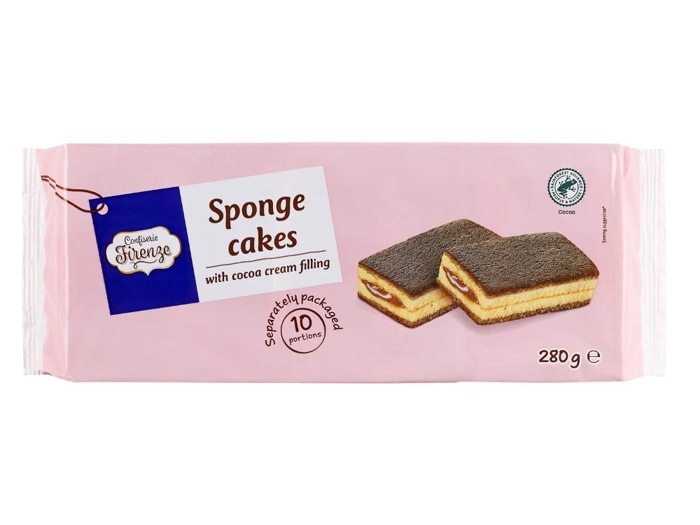 Confiserie Firenze Biskvitne rezine 280 g Akcija u trgovini Lidl