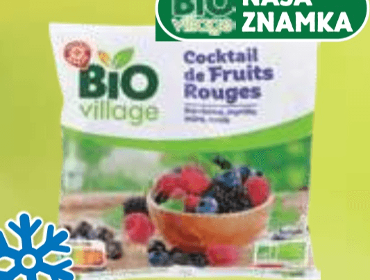 BIO Village Mešanica rdečega sadja 450 g - Akcija v trgovini E.Leclerc
