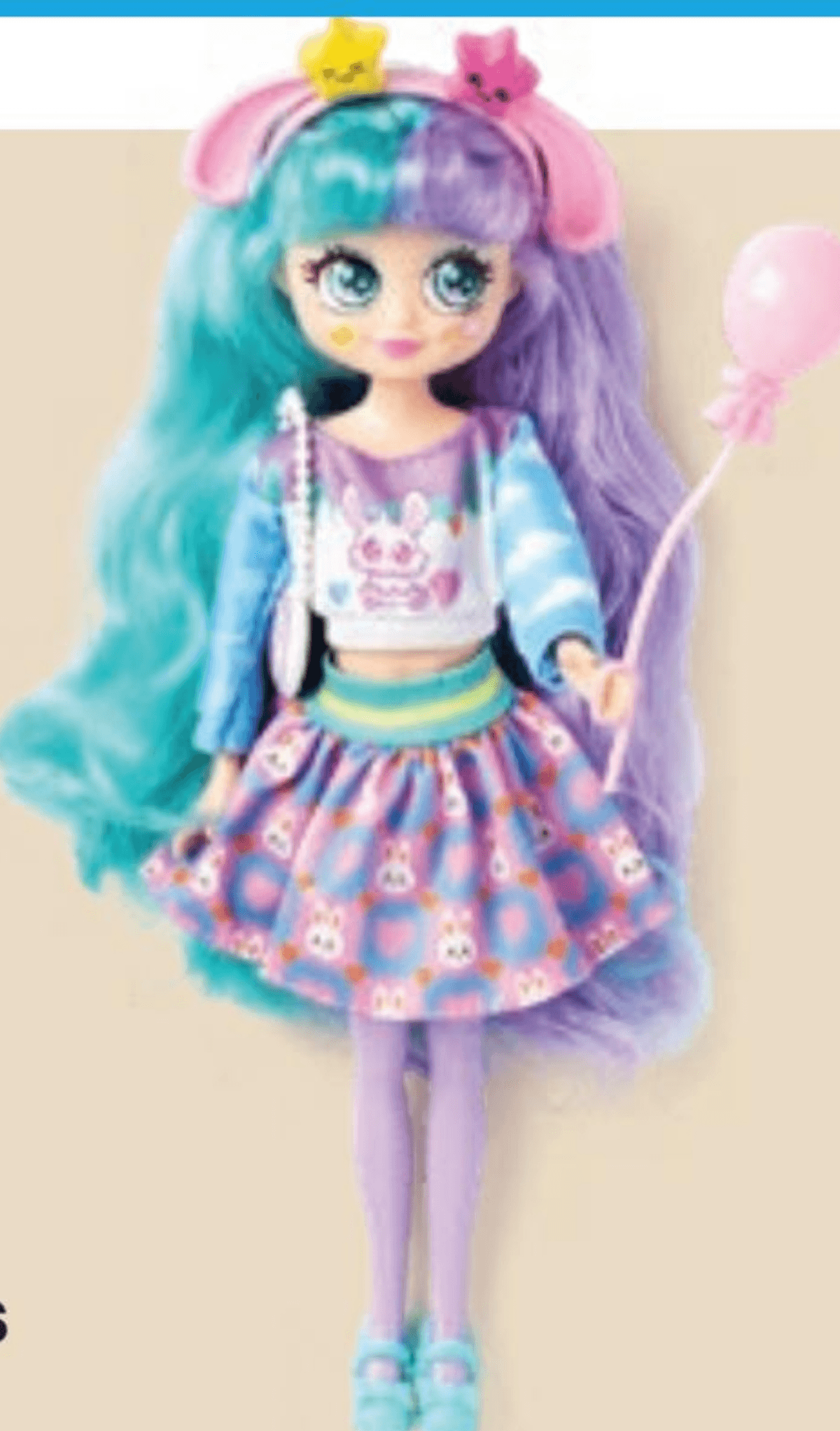 Lutka Kawaii Girls - Akcija v trgovini Pepco