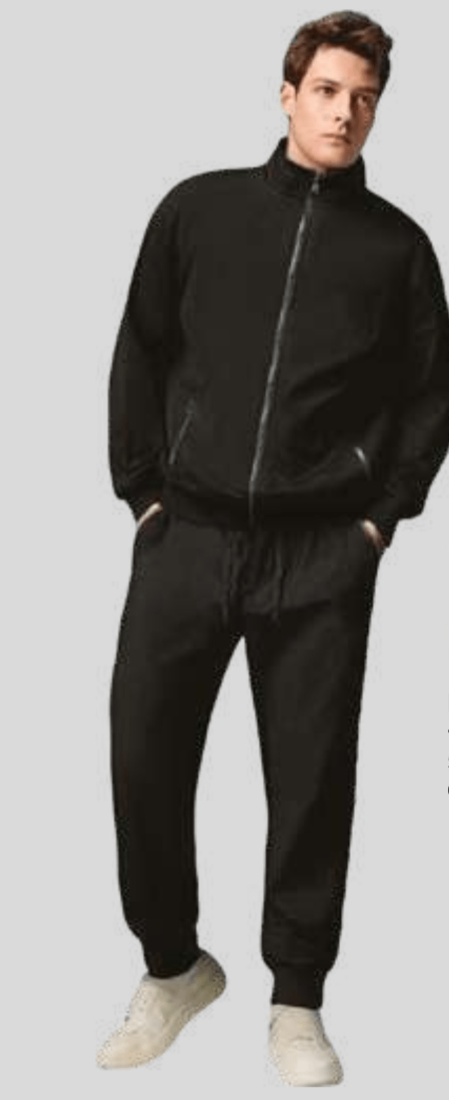 MOŠKA TRENIRKA TISSAIA Basics - Akcija v trgovini E.Leclerc